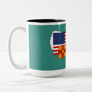 Taza Bicolor Familia de Rael
