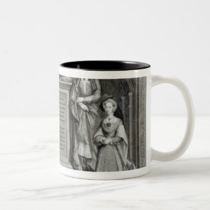 Taza Bicolor Familia Regia