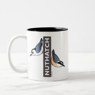 Taza Bicolor Fan del trepatroncos