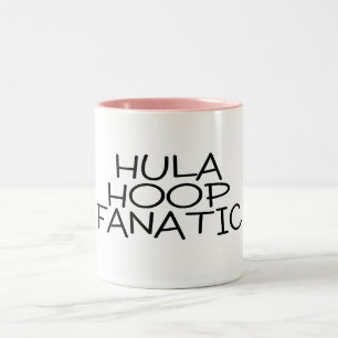 Taza Bicolor Fanático del aro de Hula