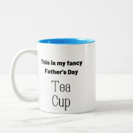 Taza Bicolor Fancy Father's Day Cup