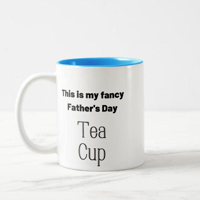 Taza Bicolor Fancy Father's Day Cup (Izquierda)