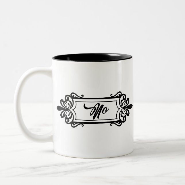 Taza Bicolor Fancy No (Izquierda)