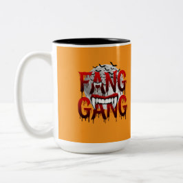 Taza Bicolor Fang Gang Tee