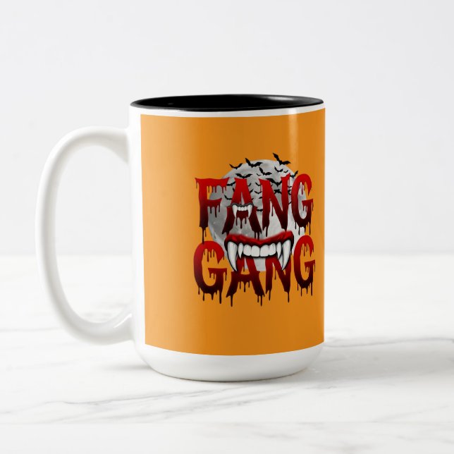 Taza Bicolor Fang Gang Tee (Izquierda)