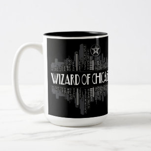 Taza Bicolor Fans del Mago de Chicago Dresden