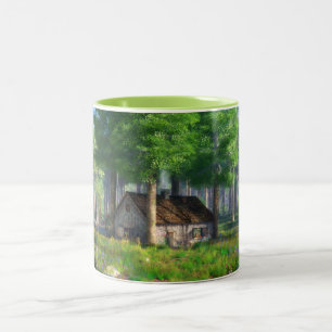 Taza Bicolor Fantasías: La matanza de los bosques