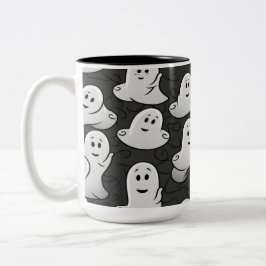 Taza Bicolor Fantasmas amistosos