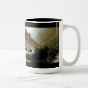 Taza Bicolor Fantasy Mug medieval
