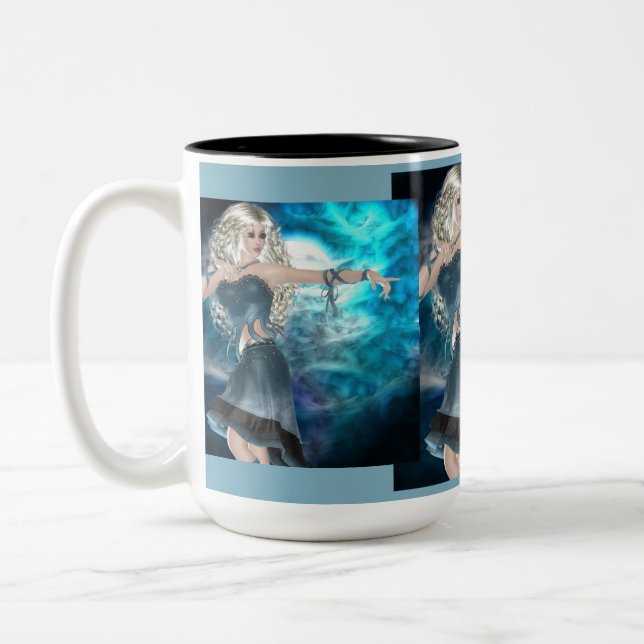 Taza Bicolor Fantasy Sky Siren (Izquierda)