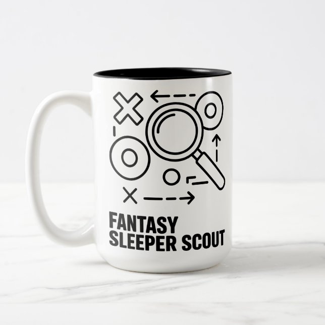 Taza Bicolor Fantasy Sleeper Scout (Izquierda)