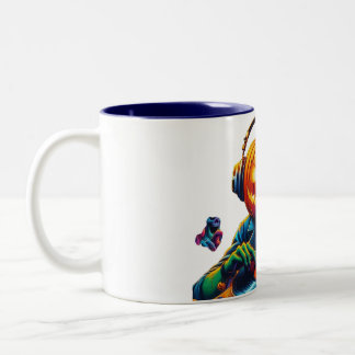Taza Bicolor Fantom Phunk Fest Mug