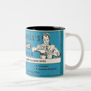 Taza Bicolor Farell droga Munising, MI