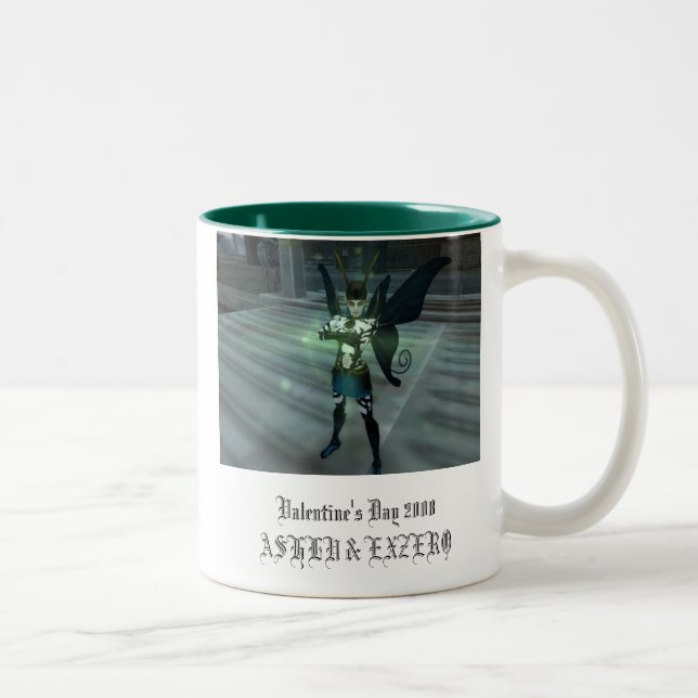 Taza Bicolor Farie de Emo (Derecha)