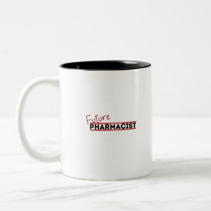 Taza Bicolor Farmacéutico futuro