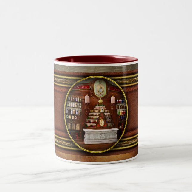 Taza Bicolor Farmacia - Flavor Kings 1876 (Centro)