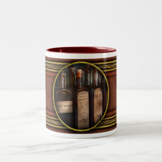 Taza Bicolor Farmacia - Selección de jarabes