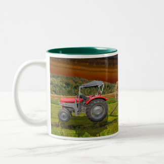 Taza Bicolor Farming