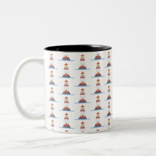 Taza Bicolor Faro