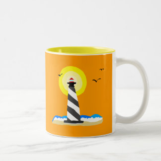 Taza Bicolor Faro