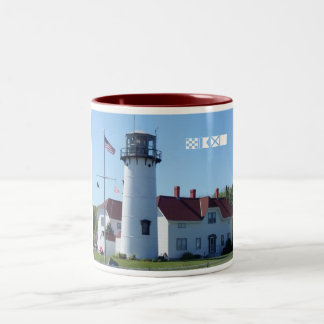 Taza Bicolor Faro de Chatham