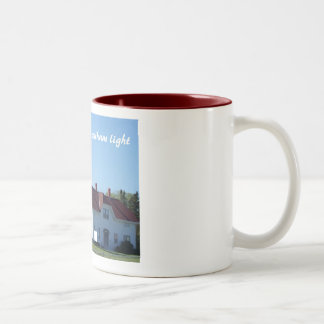 Taza Bicolor Faro de Chatham