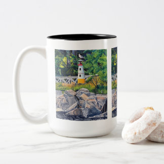 Taza Bicolor Faro de Echo Point