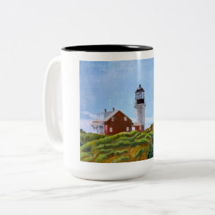 Taza Bicolor Faro de la Isla Seguin