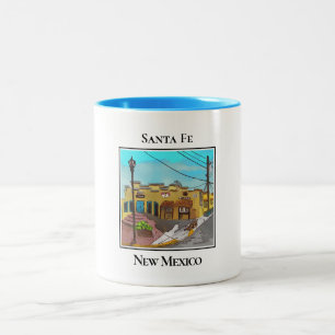 Taza Bicolor Faro en la ciudad de South Haven, Michigan