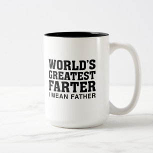 Taza Bicolor Farter más grande del mundo