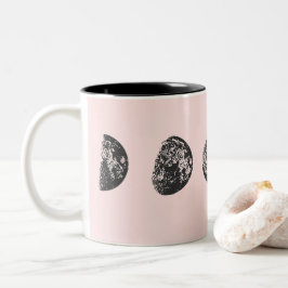 Taza Bicolor Fases lunares