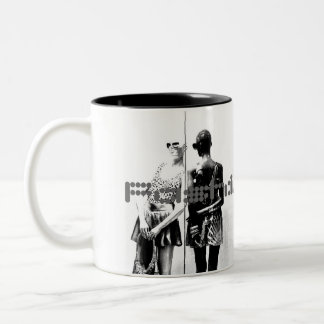 Taza Bicolor Fashionista