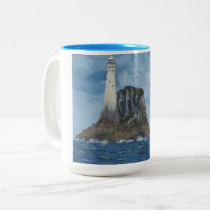 Taza Bicolor Fastnet, Irlanda, Mar de Irlanda,