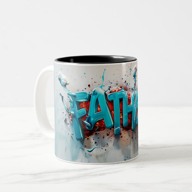 Taza Bicolor Father (Anverso izquierdo)