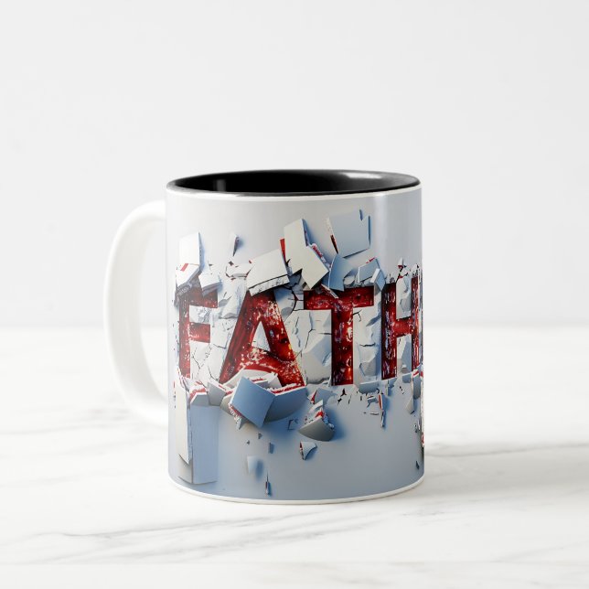 Taza Bicolor Father (Anverso izquierdo)