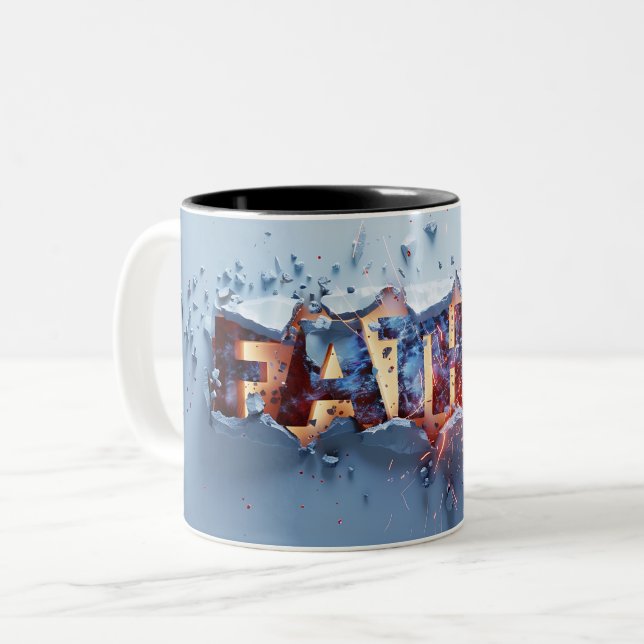 Taza Bicolor Father (Anverso izquierdo)