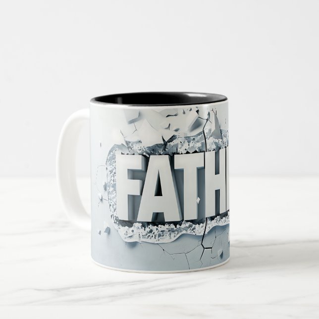 Taza Bicolor Father (Anverso izquierdo)