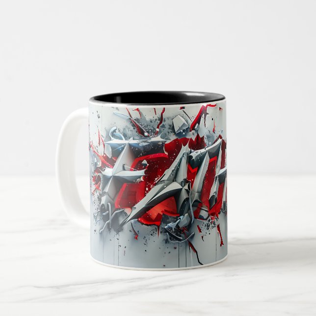 Taza Bicolor Father (Anverso izquierdo)