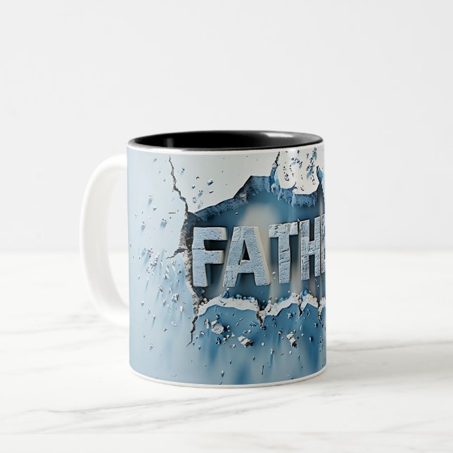 Taza Bicolor Father (Anverso izquierdo)