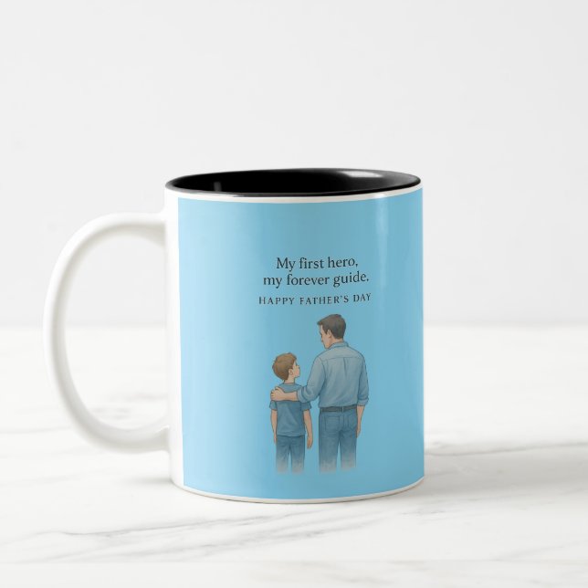 Taza Bicolor father Mug (Izquierda)