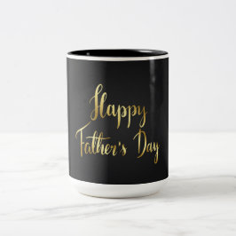 Taza Bicolor Fathers Day Mug