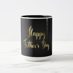 Taza Bicolor Fathers Day Mug