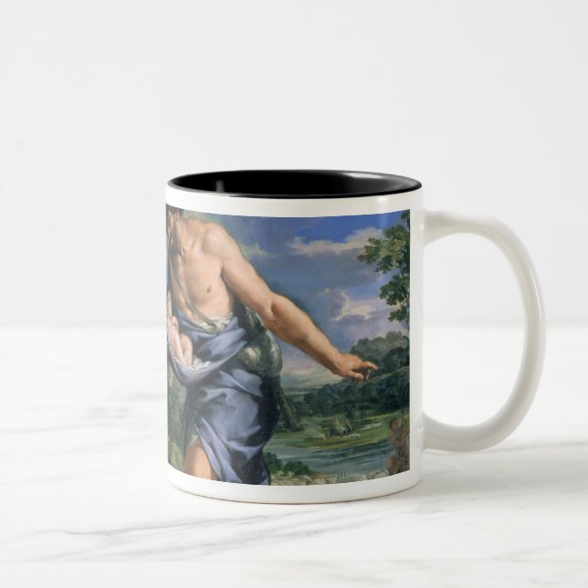 Taza Bicolor Faustulus Romulus y Remus de confianza (Derecha)