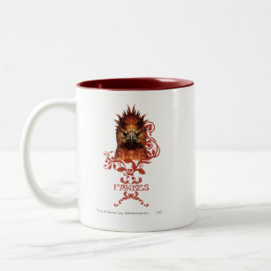 Taza Bicolor Fawkes Staring