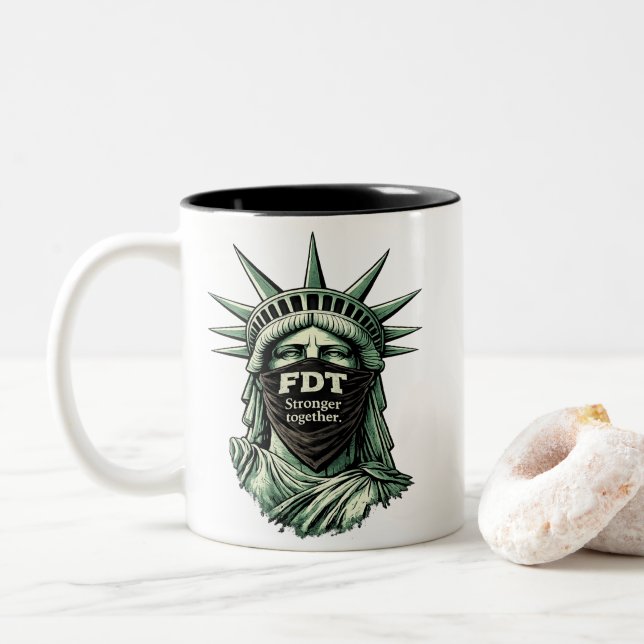 TAZA BICOLOR FDT (Con donut)