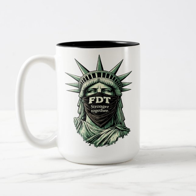 TAZA BICOLOR FDT (Izquierda)
