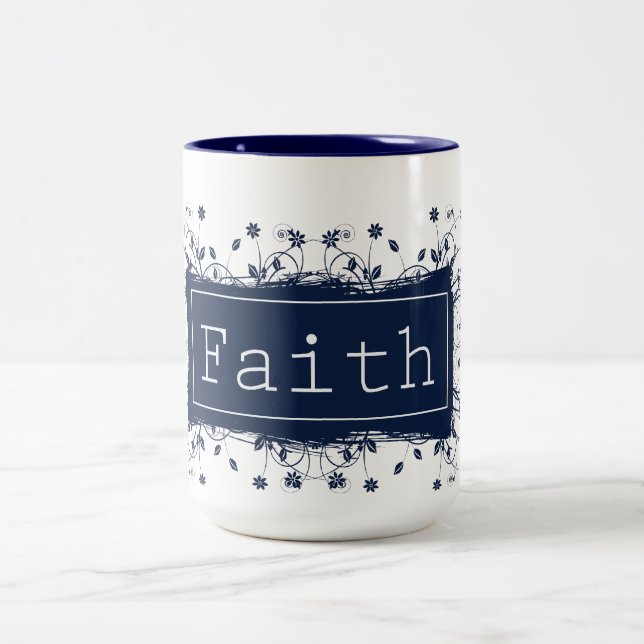 Taza Bicolor Fe (Centro)