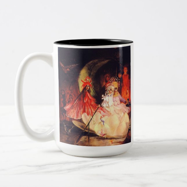 Taza Bicolor Fe de verano (Izquierda)