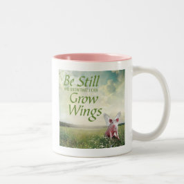 Taza Bicolor Fe en cerdos