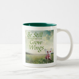 Taza Bicolor Fe en cerdos